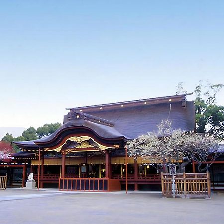 Oriental Hotel Fukuoka Hakata Station מראה חיצוני תמונה