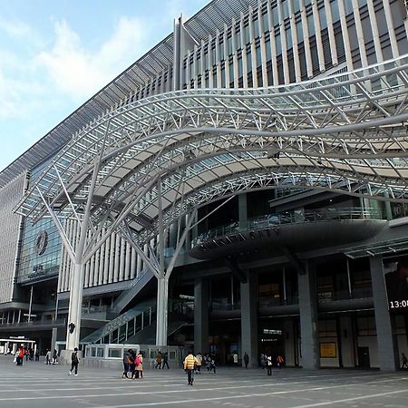 Oriental Hotel Fukuoka Hakata Station מראה חיצוני תמונה