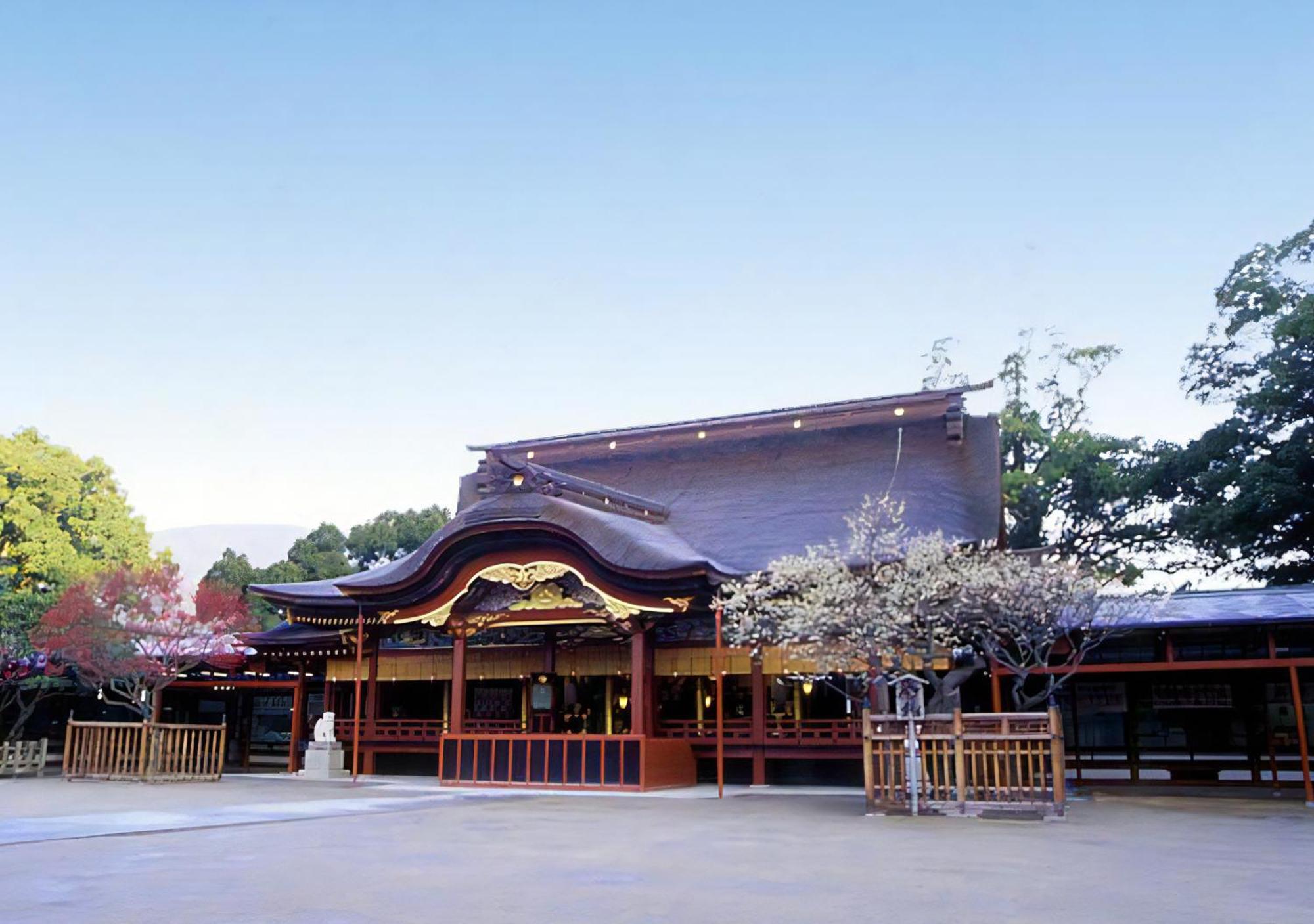 Oriental Hotel Fukuoka Hakata Station מראה חיצוני תמונה