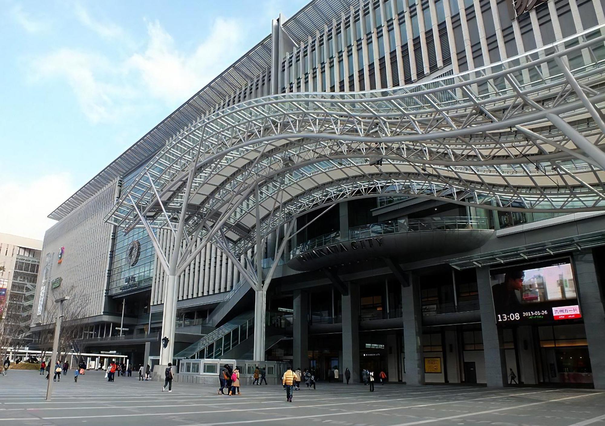 Oriental Hotel Fukuoka Hakata Station מראה חיצוני תמונה